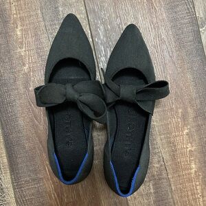 Rothy’s Black Mary Janes
